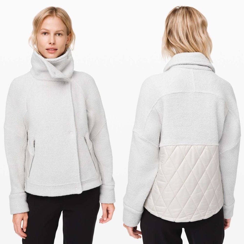 Lululemon Show Me the Sherpa Jacket